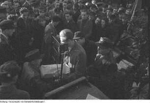 Jugendzug, Porträt Werner Laake, 1949