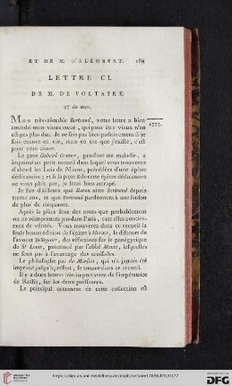 (Lettre CI - CX)