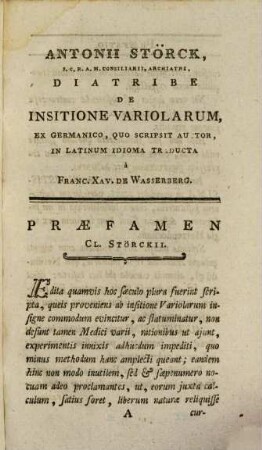 Fasciculus ... Operum Minorum Medicorum Et Dissertationum, 1