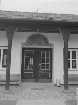 Geising Bahnhof, Empfangsgeb.