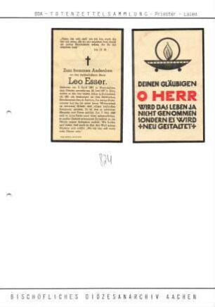 Esser, Leo