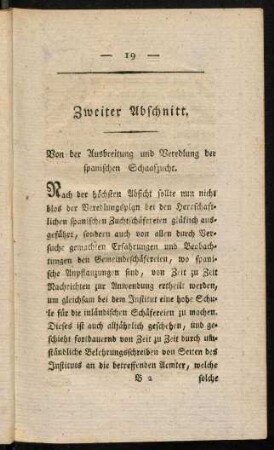 19-28, Zweiter Abschnitt