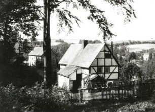 Klipphausen-Rothschönberg. Ortsteilansicht