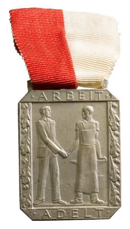 Medaille, 1935