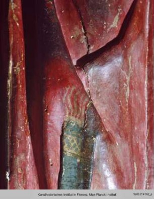 Kniende Maria