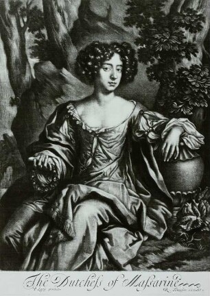 Bildnis der Hortense Nancini, verehel. Herzogin Mazarin