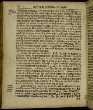 Einige Fragen von der Hölle. - Trost in Verfolgung und Widerwärtigkeit.