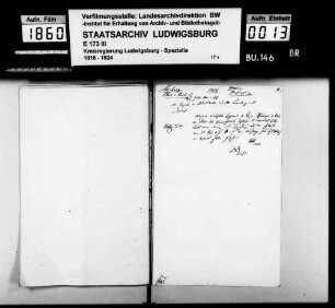 Arme, Oberamt Leonberg