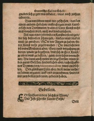 Gebetlein.