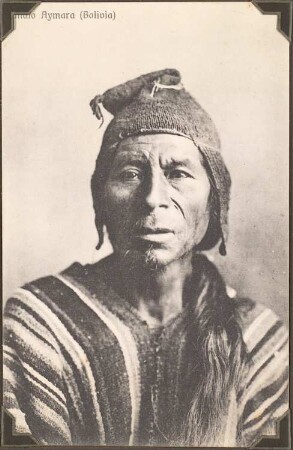 Aymara-Indianer aus Bolivien