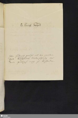 Bl. 181-182. Haase, Karl Heinrich