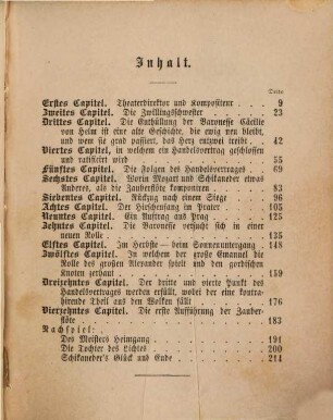Die Zauberflöte : komischer Roman. 2. (1859). - 226 S.