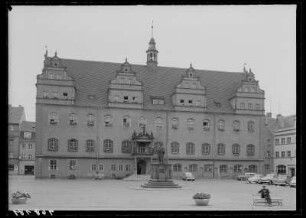 Wittenberg. Rathaus