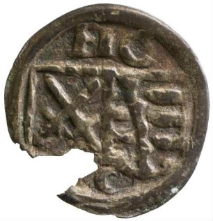Münze, Pfennig, 1512