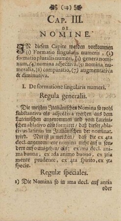 Cap. III. De Nomine.