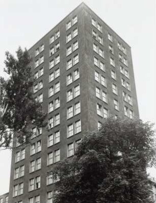 Jena, Carl-Zeiss-Werke, Verwaltungsgebäude