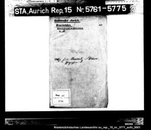 Hausierkonzessionen und -gesuche: Fridolin Reinhartz aus Dhünn, Photograph