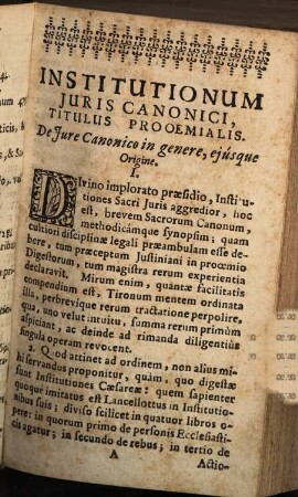 Institutionum iuris canonici libri quatuor