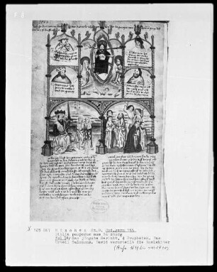 Biblia Pauperum aus Salzburg — ---, Folio 24verso