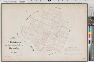 Geseke (Geseke), Separation von Geseke, Bl.22 Reinkarte
