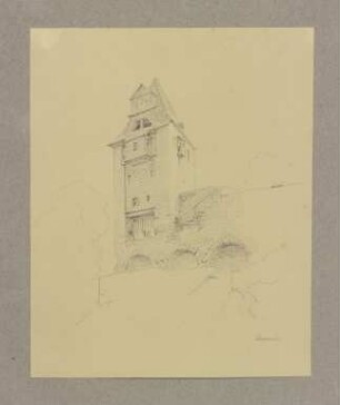 Turm in Oberwesel