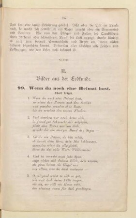 II. Bilder aus der Erdkunde