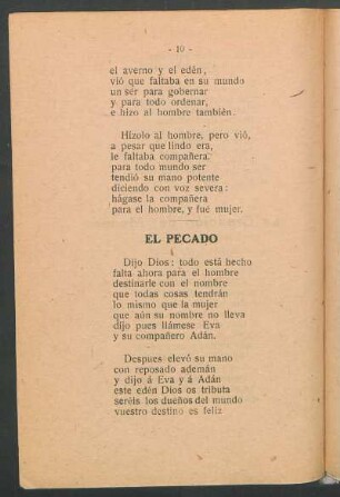 El pecado