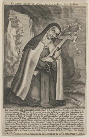 Bildnis der Anna de Saint Barthelemy