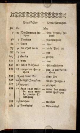 Errata