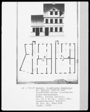 Wohnhaus & beide Stockwerke
