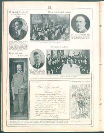 De la colectividad italiana