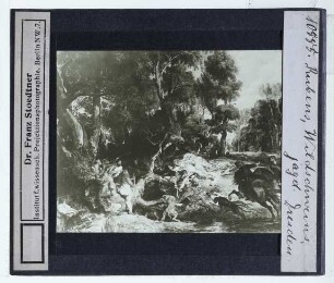 Rubens, Eine Wildschweinjagd (Dresden, GAM Gal.-Nr. 962)
