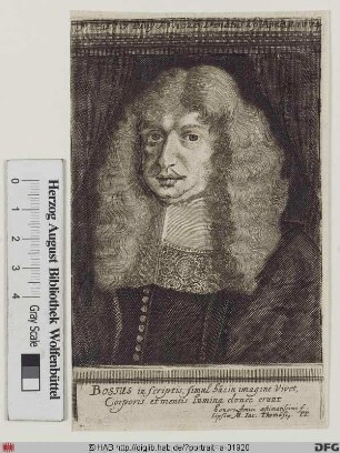 Bildnis Johann Andreas Bose (Bosius)