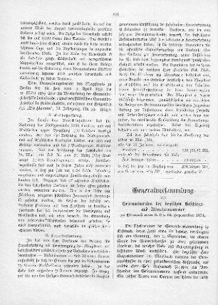 Generalversammlung des Gesammtvereins der deutschen Geschichts- und Alterthumsvereine