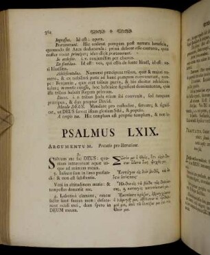 Psalmus LXIX. - Psalmus LXXII.