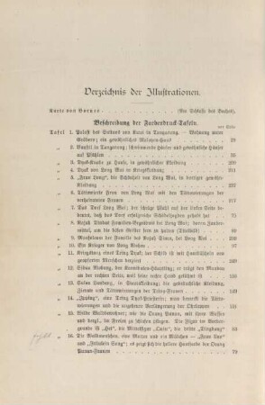 Verzeichnis der Illustrationen