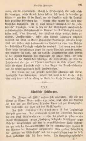 307-315 Kirchliche Zeitfragen