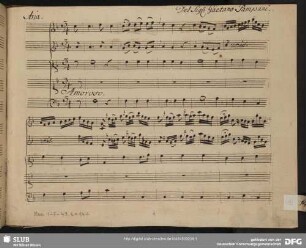 Artaserse. Excerpts - Mus.1-F-49,6-14a : S, strings, b