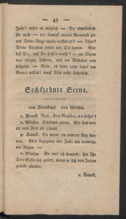 Sechszehnte Scene