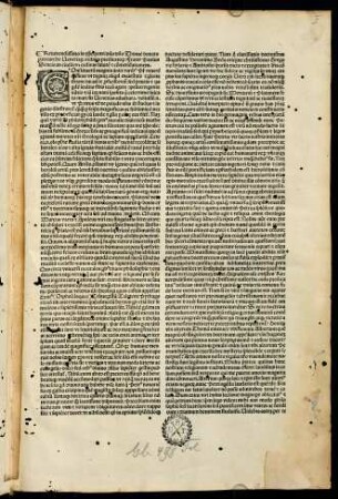 IIr-IIv, Reverendissimo in Christo patri...