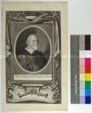 Porträt von Johann Schweikhard Erzbischof und Kurfürst von Mainz