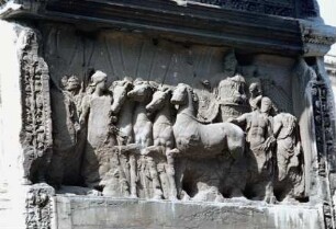 Quadriga des Herrschers