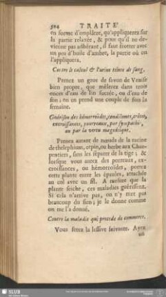 Contre la maladie qui procede de commerce