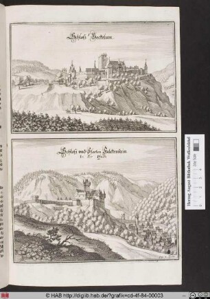 [Schloss Beckelum / Schloss und Flecken Falckenstein]