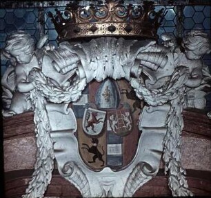 Wappen des Fürstbischofs Johann Philipp von Lamberg