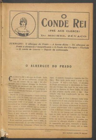 O conde rei : Pré aux clercs. Romance histórico