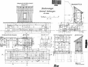Reutlingen-Betzingen: Nebengebäude Bodenwaage