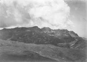 Gebirgslandschaft : Blick über die Landschaft des Rila-Gebirges.