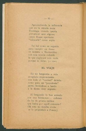 El viaje