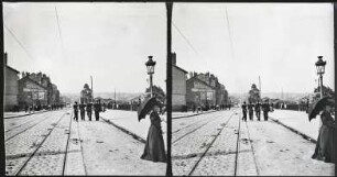 Limoges. Avenue de la Gare
